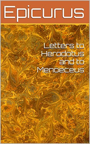 Letters to Herodotus and to Menoeceus book cover
