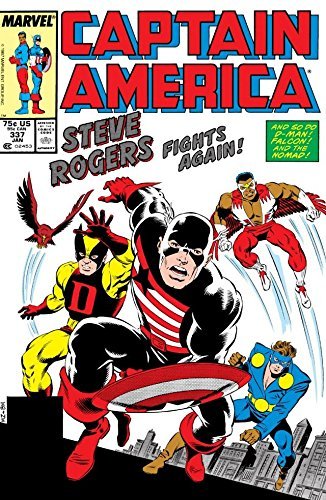 Captain America (1968-1996) #337 book cover