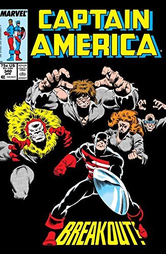 Captain America (1968-1996) #340 book cover