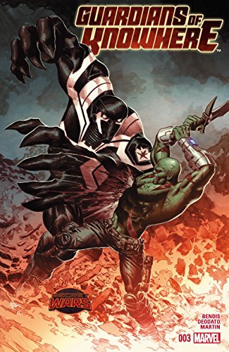 Guardians of Knowhere #3 book cover