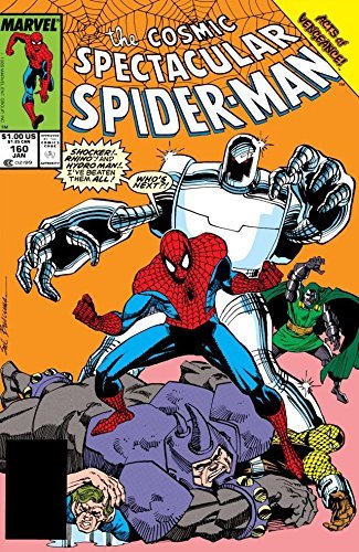 Peter Parker, The Spectacular Spider-Man (1976-1998) #160 book cover