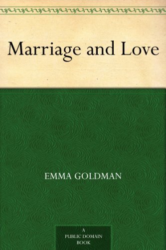 Marriage and Love book cover
