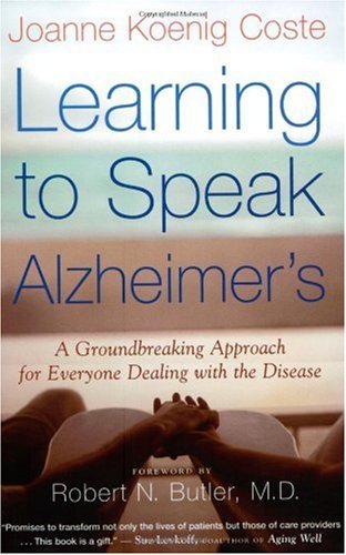 Learning To Speak Alzheimer's