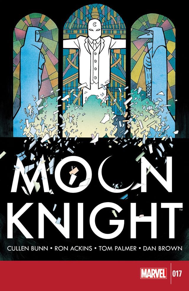 Moon Knight (2014-2015) #17 book cover
