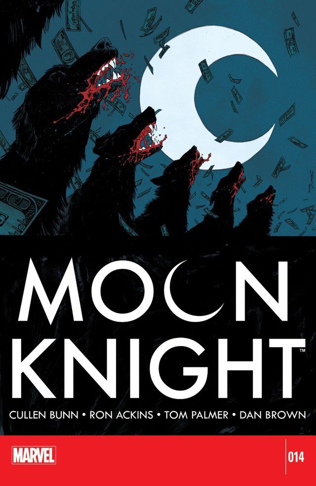 Moon Knight (2014-2015) #14 book cover