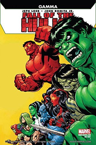 Fall of the Hulks book cover