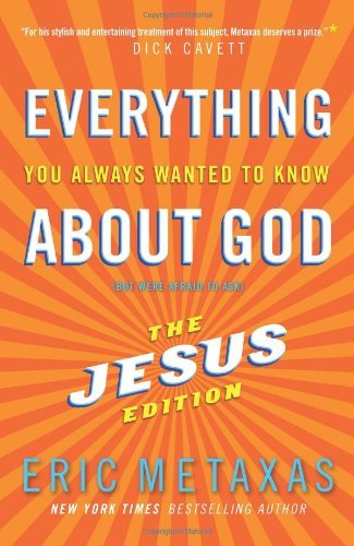 Everything You Always Wanted to Know about God (But Were Afraid to Ask) book cover