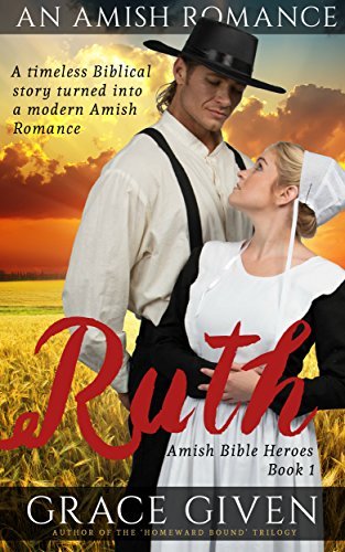 Amish Bible Heroes book cover 2