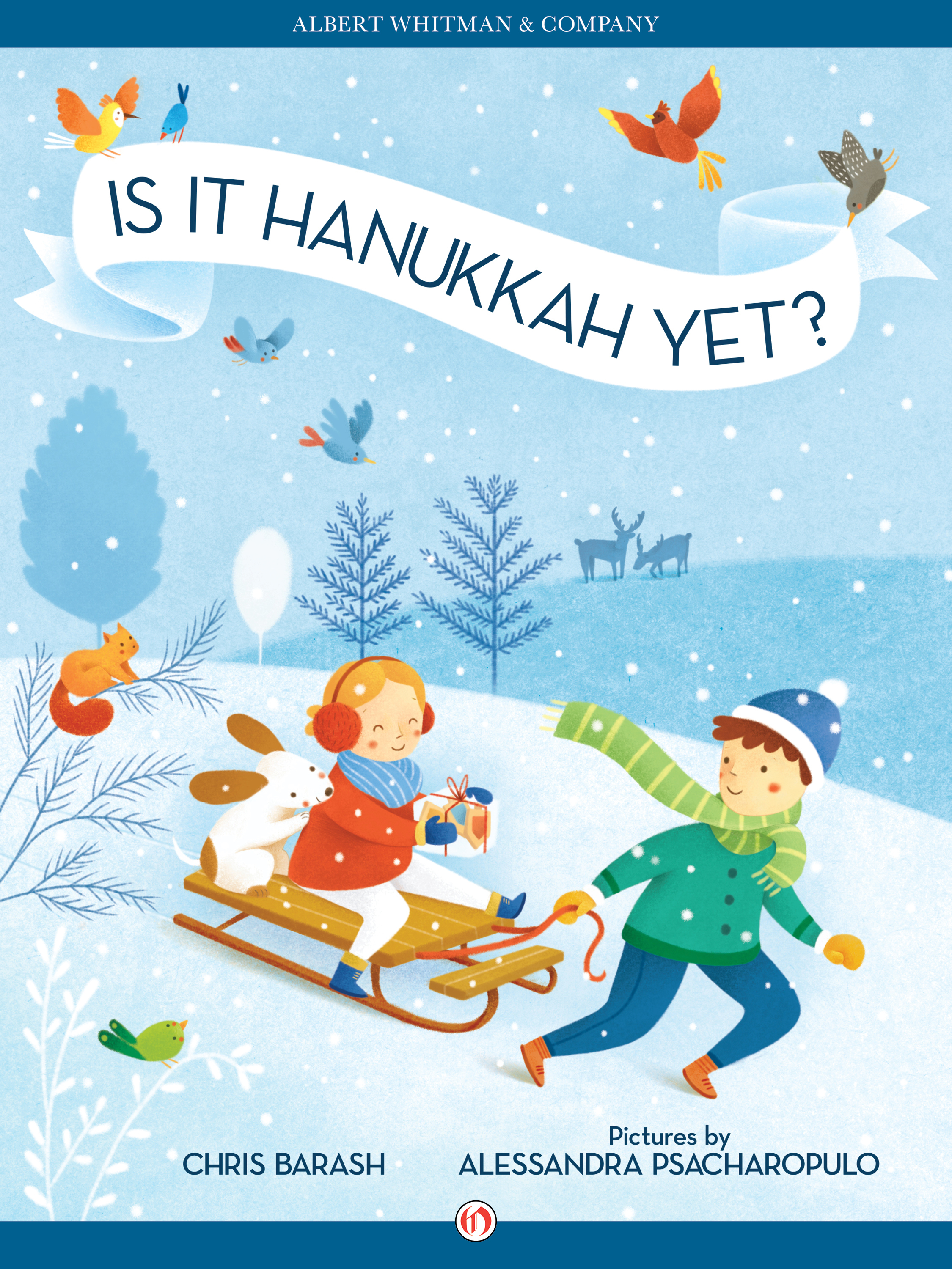 Is It Hanukkah Yet?