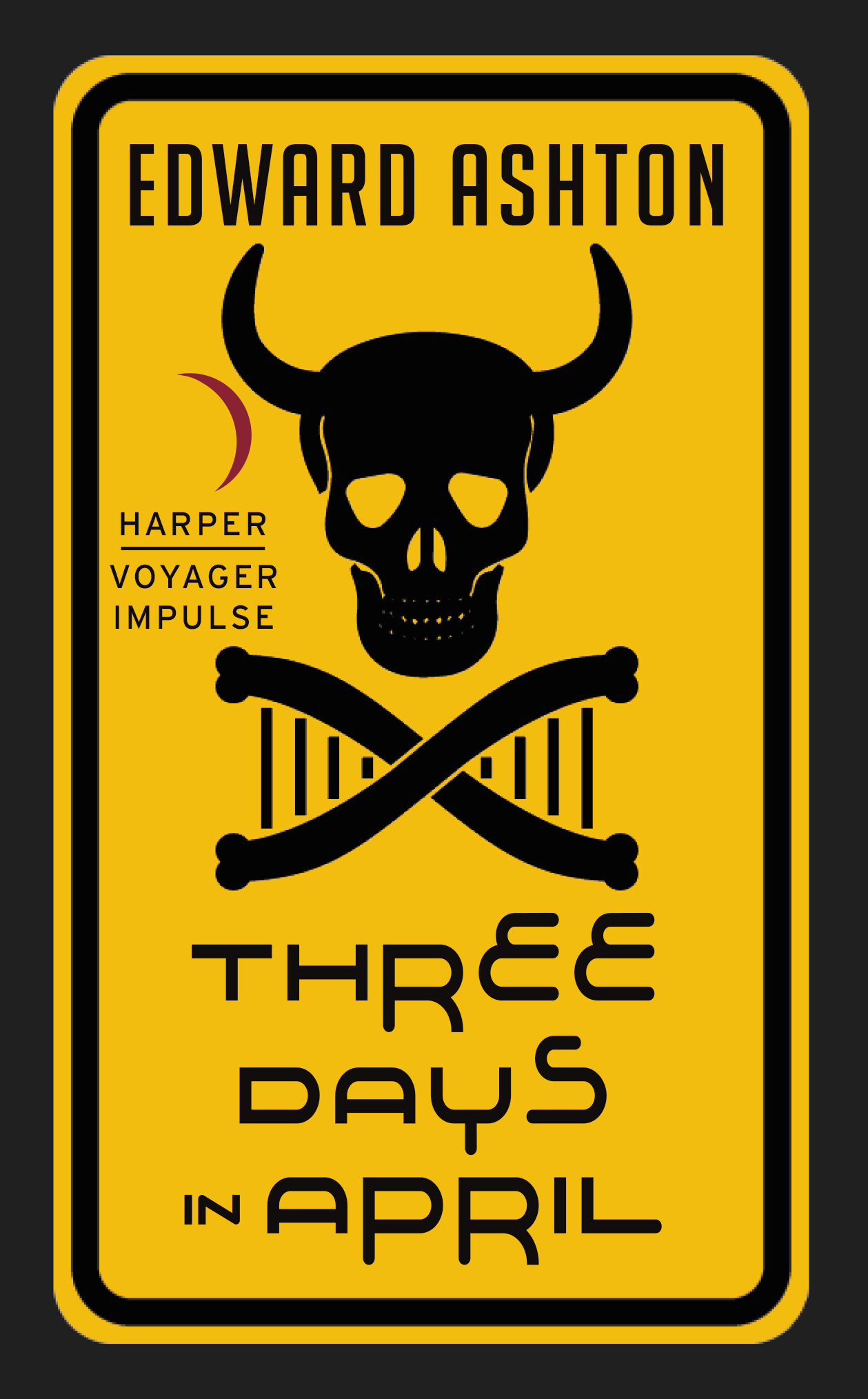 Three Days in April book cover