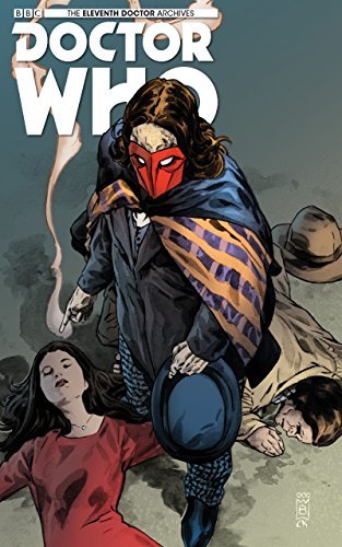 Doctor Who book cover