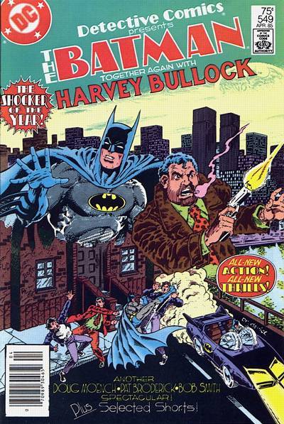 Detective Comics (1937-2011) #549 book cover