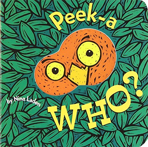 Peek-A Who? (Lift the Flap Books, Interactive Books for Kids, Interactive Read Aloud Books) [Book]