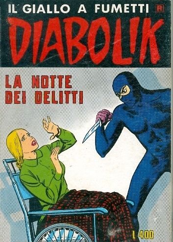 Diabolik R n. 60 book cover