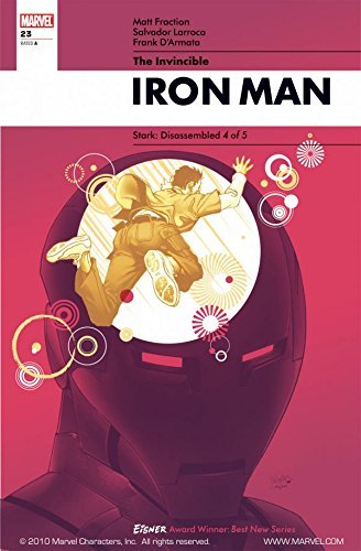 Invincible Iron Man #23 book cover
