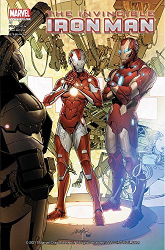 Invincible Iron Man #29 book cover