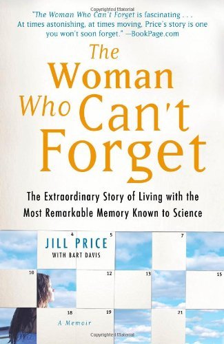 The Woman Who Can't Forget book cover with link to Goodreads description page
