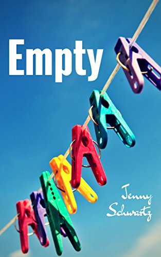 Empty book cover