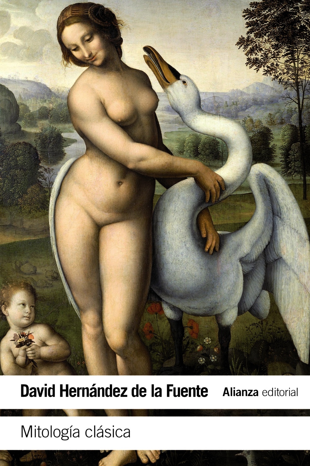 Mitología clásica book cover