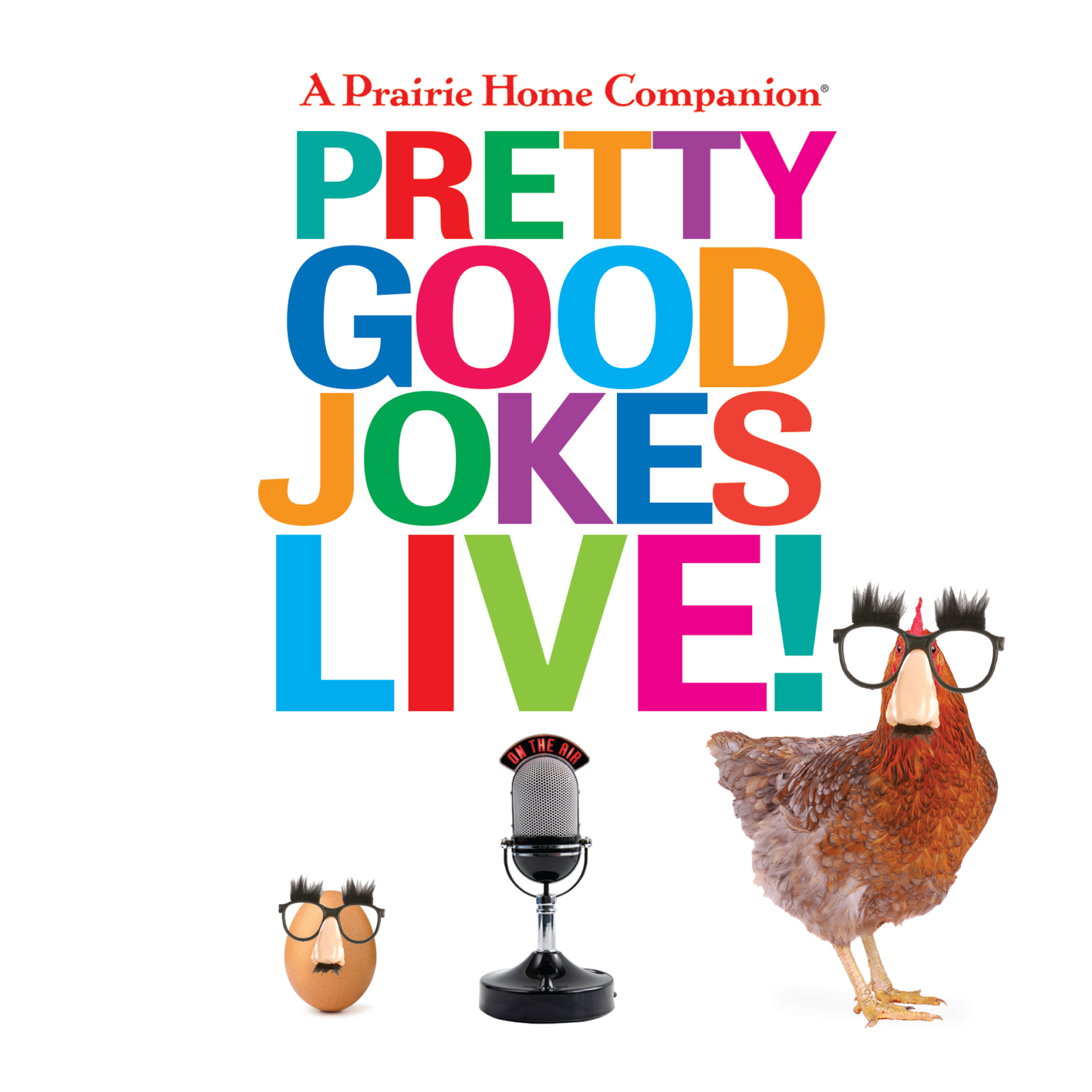 A Prairie Home Companion Pretty Good Jokes Live! book cover