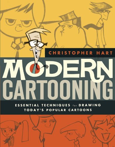 Modern Cartooning book cover