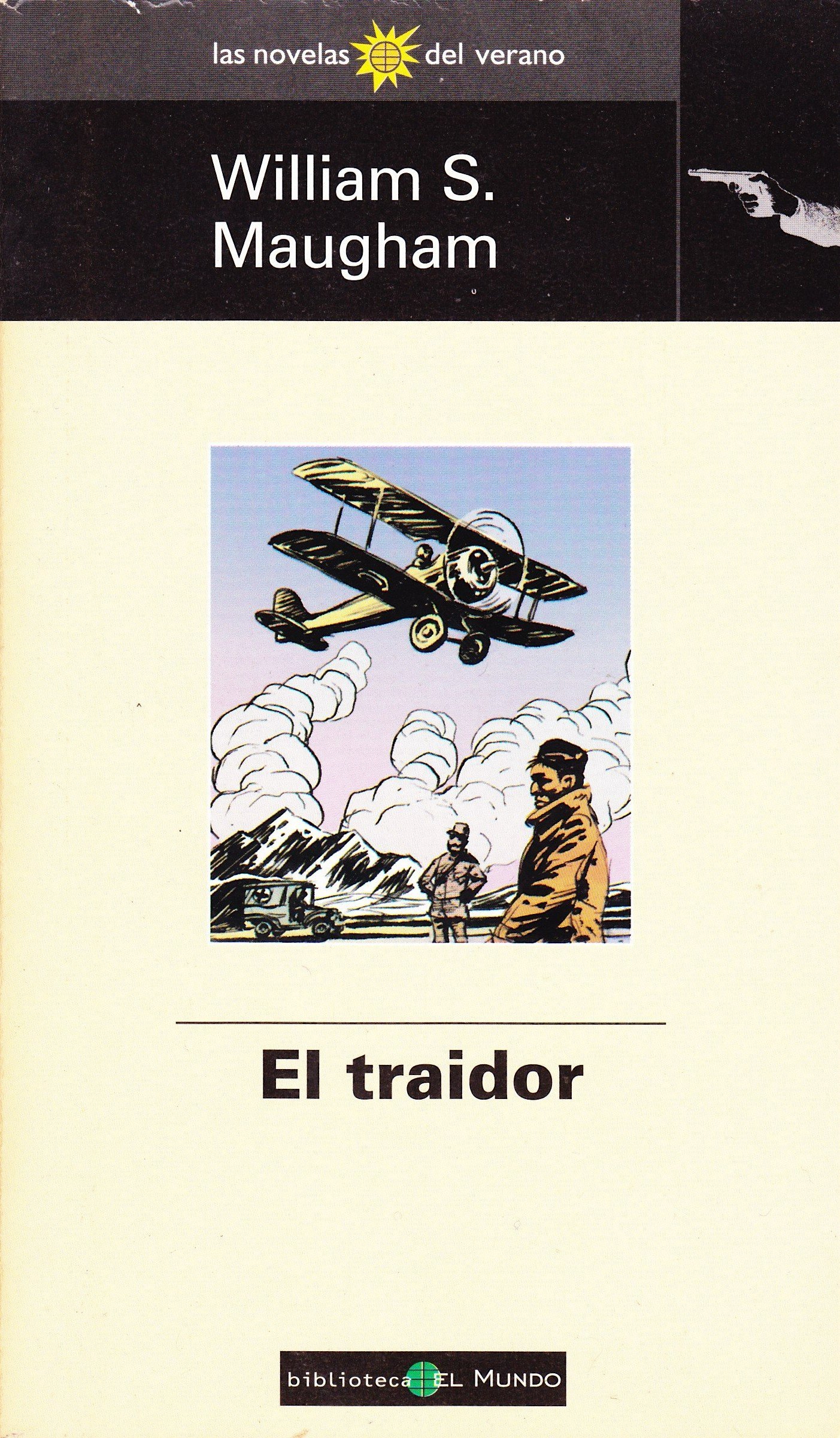 El traidor book cover