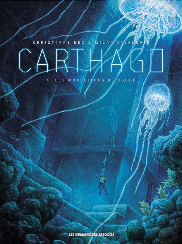 Les monolithes de Koubé (Carthago Single Issues #4) book cover