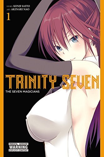 Trinity Seven: The Seven Magicians, Vol. 1