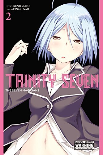 Trinity Seven: The Seven Magicians, Vol. 2