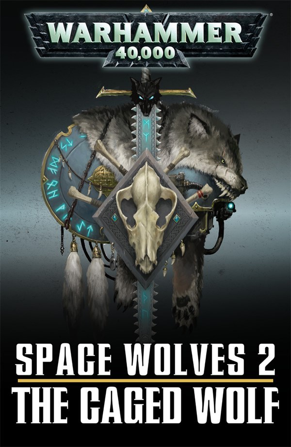 Space Wolves book cover 1