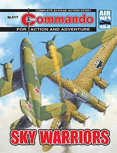 Commando #4777 book cover