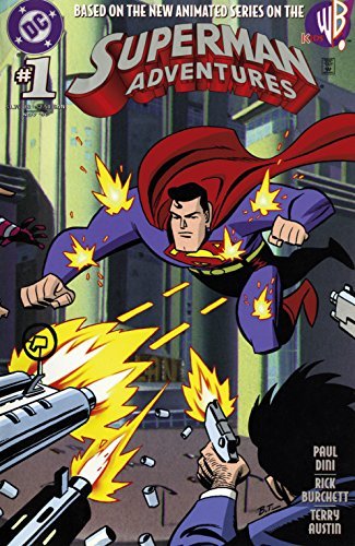 Superman Adventures (1996-2002) #1 book cover