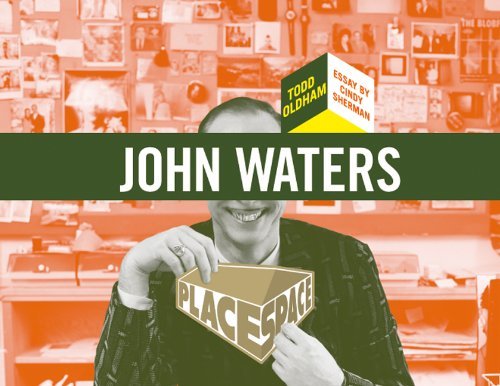 John Waters book cover