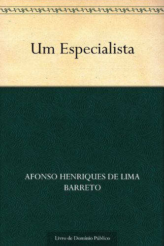 Um especialista book cover