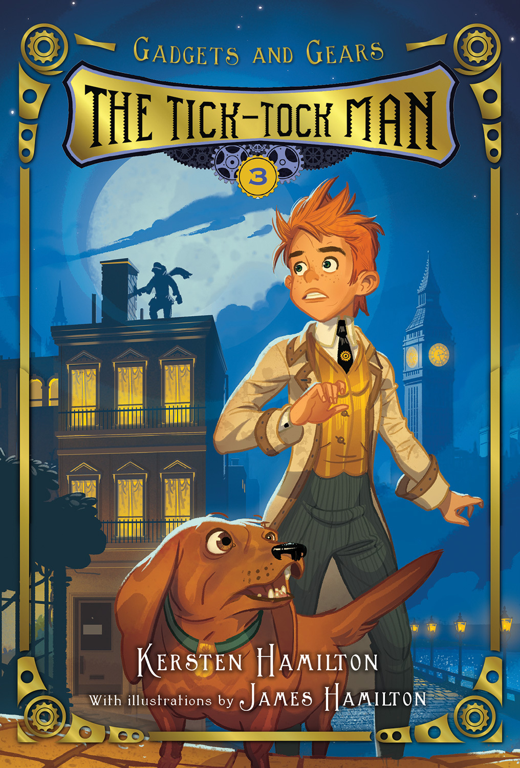 The Tick-Tock Man book cover
