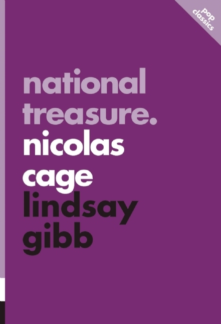 National Treasure book cover
