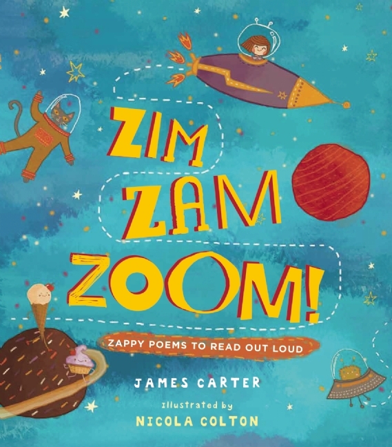 Zim Zam Zoom! book cover