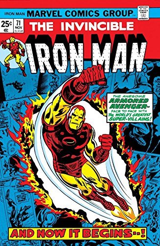 Iron Man #71 book cover