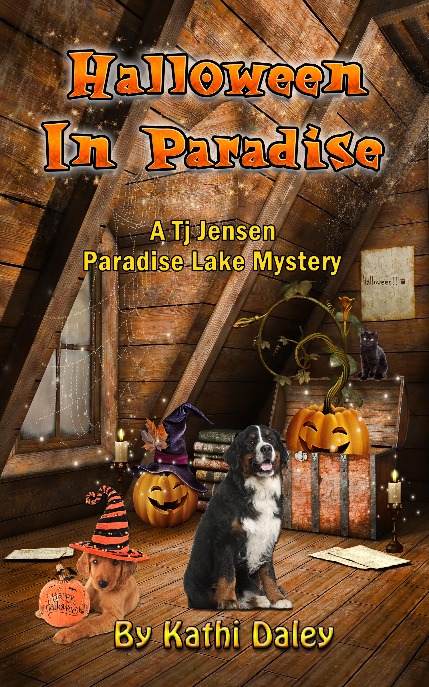 Halloween in Paradise (Tj Jensen Mystery #6)
