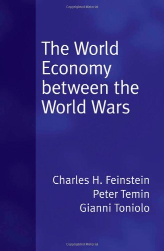 The World Economy between the World Wars book cover