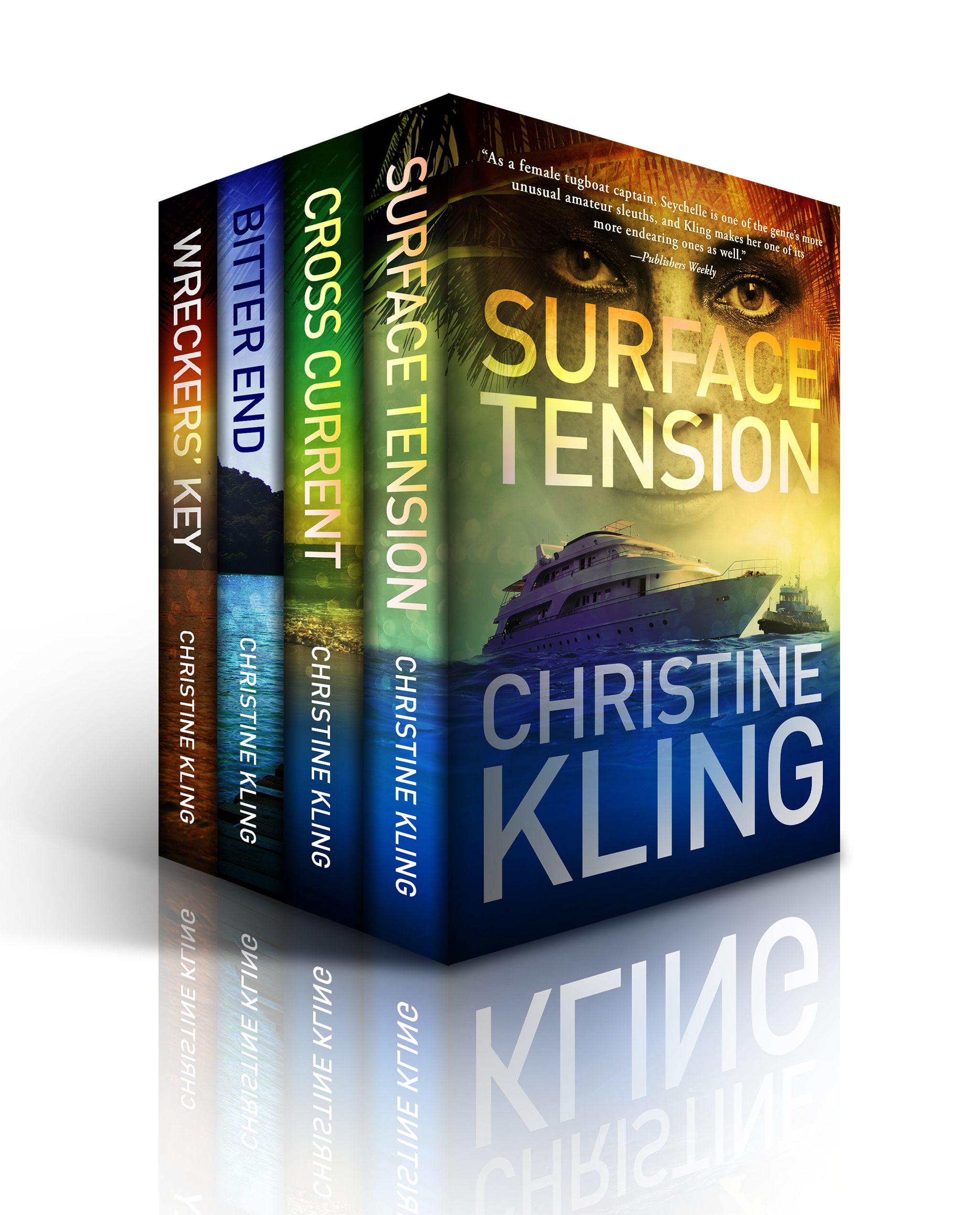 Seychelle Collection Boxed Set Books 1-4
