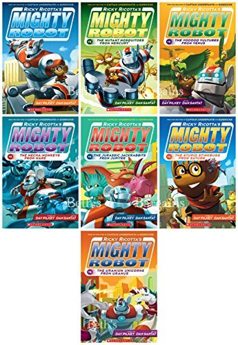 Ricky Ricotta's Mighty Robot book cover
