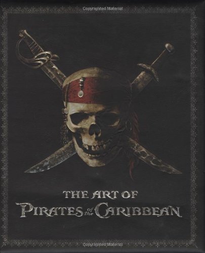 The Art of Pirates of the Caribbean book cover