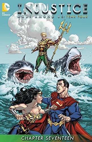 Injustice book cover