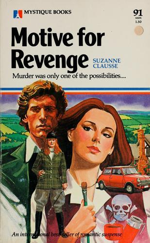 Motive for Revenge book cover