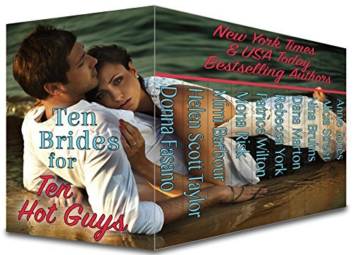 Ten Brides for Ten Hot Guys book cover