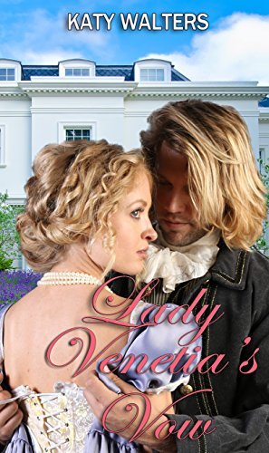 Lady Venetia's Vow book cover