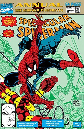 The Spectacular Spider-Man (1976-1998) Annual #11 book cover