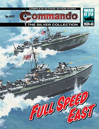 Commando #4822 book cover
