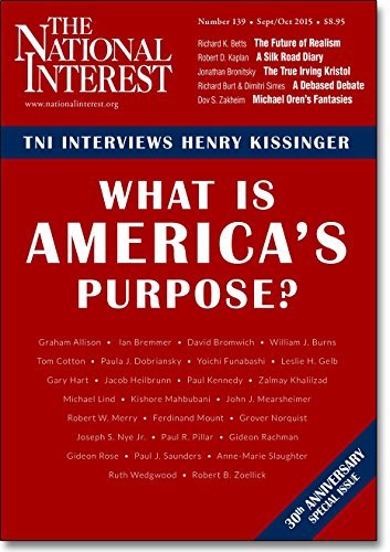 The National Interest book cover